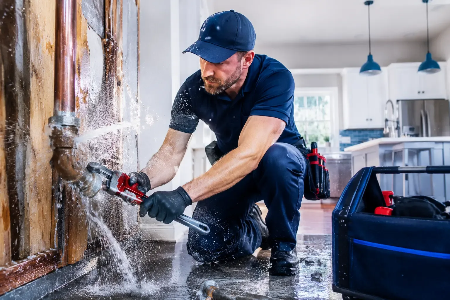 Local emergency pipe repair professionals in Parker, ID